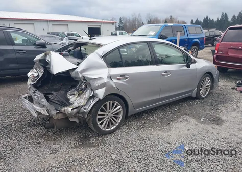 2012 Subaru Impreza 2.0I Limited z USA, uszkodzony, nr VIN JF1GJAK6XCH014535